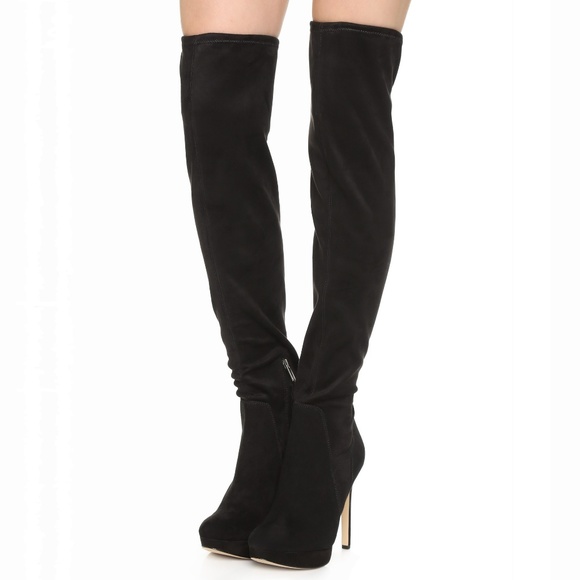 Sam Edelman Shoes - Sam Edelman Amber Stretch Over the Knee Boots Sz 9